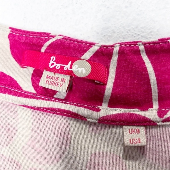 Boden Flower Burst Retro Tunic WL545 Top Mod - Picture 8 of 9